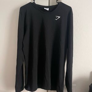 Gym sharks mens long sleeve
